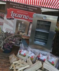 2-L Home & Garden XL Rookoven - RVS - 80x40x28 Cm - 3 Etages 29 2-L Home & Garden XL Rookoven - RVS - 80x40x28 Cm - 3 Etages -Keukenseries Speciaal Winkel 1009x1200