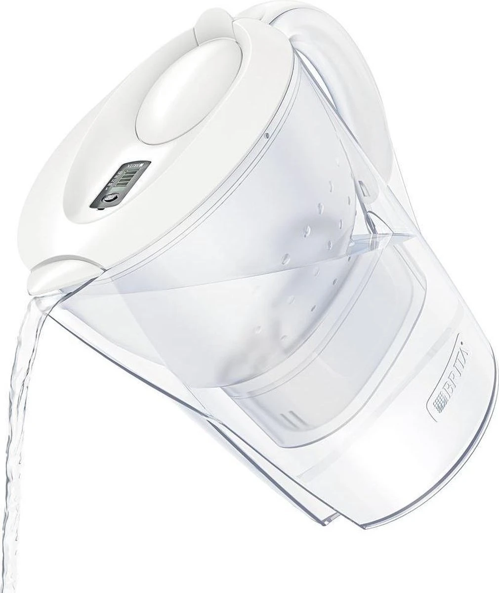BRITA - Waterfilterkan Marella XL - Wit - 3,5L 6 BRITA - Waterfilterkan Marella XL - Wit - 3,5L - Afbeelding 4