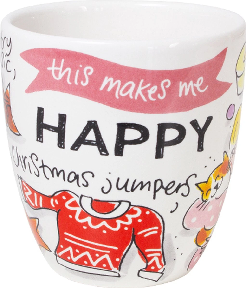 Blond Amsterdam, Happy - Mini Mok Art 5 Blond Amsterdam, Happy - Mini Mok Art - Afbeelding 3