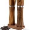 Nimma® Peper En Zoutmolen Set - Incl Navul Lepel - Verstelbare Maalgraad - Acacia Hout -Keukenseries Speciaal Winkel 1026x1200 1