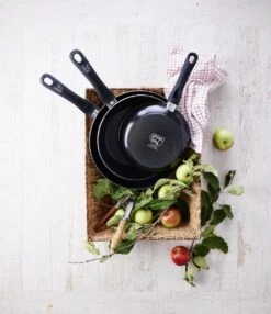 GreenChef Diamond Koekenpan 20cm - Zwart - Inductie - PFAS-vrij -Keukenseries Speciaal Winkel 1038x1200 1