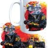 Formule 1 Mok - Max Verstappen - 33 - F1 -mok-kado -Keukenseries Speciaal Winkel 1038x1200