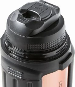 Lock&Lock Thermoskan - Isoleerkan - Thee En Koffie - Lekvrij - 1,5 Liter - RVS - Inklapbaar Handvat - Koper Roze -Keukenseries Speciaal Winkel 1040x1200