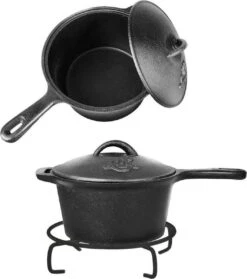 EL Fuego Dutch Oven Set Gietijzer 7-delig -Keukenseries Speciaal Winkel 1063x1200 2