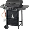 Halifax Gasbarbecue 5,5 KW - Buitenkeuken Met Lavasteen Grillplaat En Gaspit - 100x98 Cm -Keukenseries Speciaal Winkel 1068x1200 1