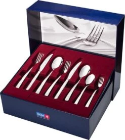 Sola Bestekset Bali - Modern - 9 Persoons - 90 Delig - Zilverwit Edelstaal 18/10 - RVS - Zilver 9 Sola Bestekset Bali - Modern - 9 Persoons - 90 Delig - Zilverwit Edelstaal 18/10 - RVS - Zilver -Keukenseries Speciaal Winkel 1070x1200 2