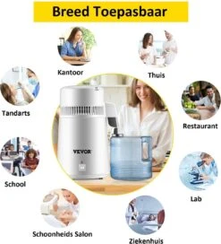 Be-Inspired® Destilleer Apparaat – Destilleerapparaat – Destilleer Ketel – Destilleerketel – Snel Destilleren - Water Destilleerder - Waterdestileerder- Maak Zelf Gedestilleerd Water - Puur Water – Zuiver Water – Automatisch Destilleerketel – 4L -Keukenseries Speciaal Winkel 1088x1200 1