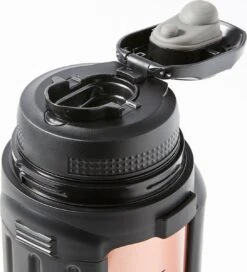 Lock&Lock Thermoskan - Isoleerkan - Thee En Koffie - Lekvrij - 1,5 Liter - RVS - Inklapbaar Handvat - Koper Roze -Keukenseries Speciaal Winkel 1088x1200