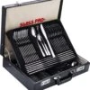 Swiss Pro+ Bestekset In Koffer-72 Delig-12 Persoons-Zwitsers Kwaliteit-Complete Set-100% Roestvrijstaal-Modern -Keukenseries Speciaal Winkel 1103x1200 1