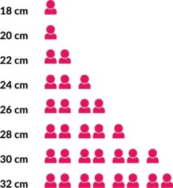 Hendi Koekenpan 24cm - Kitchen Line - RVS - Professionele Koekenpan Inductie - 1,9 Liter - Ø24x(H)4,5cm -Keukenseries Speciaal Winkel 1107x1200