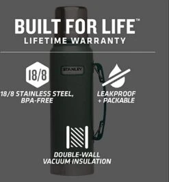 Stanley Trigger-Action Travel Mug 0.47L - Thermosfles - Matt Black -Keukenseries Speciaal Winkel 1113x1200 2