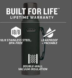 Stanley The Legendary Classic Bottle 1,40L - Thermosfles - Hammertone Green -Keukenseries Speciaal Winkel 1113x1200 3