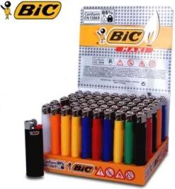 BIC Lighter Aansteker Maxi J26 Display(50stuks) -Keukenseries Speciaal Winkel 1114x1200 1