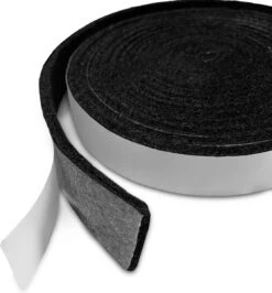 Kamado Vilt | BBQ Vilt | 3 Mm Dik ZWART | Kamado Vervangingsvilt | Hitteseal / Luchtseal BBQ | Geschikt Voor: Big Green Egg, Black Bastard, Kamado Joe, Big Joe & Grill Guru -Keukenseries Speciaal Winkel 1114x1200