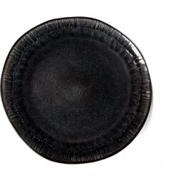 Serviesset 6 Personen - Evia Glacé - Matzwart / Zwart - 24-delig -Keukenseries Speciaal Winkel 1121x1200