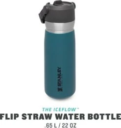 Stanley The IceFlow™ Flip Straw Water Bottle 0,65L - Thermosfles - Lagoon -Keukenseries Speciaal Winkel 1130x1200 1