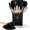 VAIVE Kookgerei Set 13-delig Met Houder - Keukengerei Set - Garde - Spatel Silicone -Keukenseries Speciaal Winkel 1135x1200 1