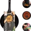 Masterchef Koekenpannen | Koekenpannenset 3 Stuks | Ø 20, 24 En 28 Cm | Geschikt Voor Verschillende Warmtebronnen | Inductie, Elektrisch, Gas En Keramisch Pannenset | Braadpannen | Vrij Van PFOA -Keukenseries Speciaal Winkel 1138x1200 1
