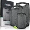Grilla Snijplankenset - 3 Stuks - Marmer Look - Snijplank Set Kunststof -Keukenseries Speciaal Winkel 1145x1200 2