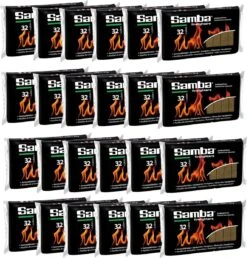 Samba Aanmaakblokjes Bruin á 24 X 32 Stuks - Omdoos Is 768 Aanmaakblokjes -Keukenseries Speciaal Winkel 1147x1200