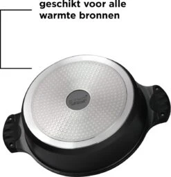 BIKO | Luxe Aluminium Tajine Inductie| Tagine | Geschikt Voor 4-8 Personen - Inductie - Zwart -Keukenseries Speciaal Winkel 1160x1200 1