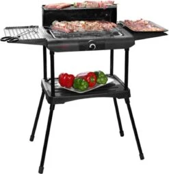 Excellent Electrics Elektrische Barbecue - Grilloppervlak (LxB) 36x24 Cm - 2000W - Zwart -Keukenseries Speciaal Winkel 1171x1200