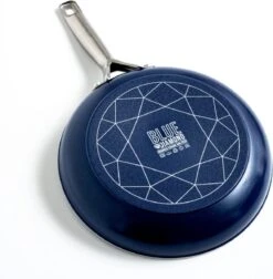 Blue Diamond, Keramische Koekenpan Verrijkt Met Diamantdeeltjes – Inductie Koekenpan Ø 24 Cm – PFAS En PHOA Vrij -Keukenseries Speciaal Winkel 1174x1200