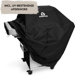 Burnhard Gas BBQ FRED JR. Deluxe - 2 Branders - Incl. Keramische Infraroodbrander & Afdekhoes - Deluxe -Keukenseries Speciaal Winkel 1182x1200