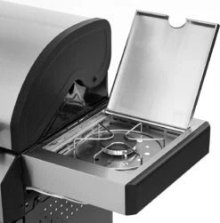 Burnhard Gas BBQ Big FRED Deluxe - 4 Branders - Incl. Keramische Infraroodbrander & Afdekhoes - Deluxe -Keukenseries Speciaal Winkel 1183x1200 1