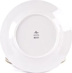 LeRijn® Serviesset Deventer 6 Persoons - 18 Delig - Licht Crème Wit Met Gouden Rand En Motief - Dinerborden - Soepborden - Dessertborden - Borden Servies - Bordenset -Keukenseries Speciaal Winkel 1185x1200 1