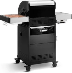 Burnhard Gas BBQ FRED JR. Deluxe - 2 Branders - Incl. Keramische Infraroodbrander & Afdekhoes - Deluxe -Keukenseries Speciaal Winkel 1189x1200 1