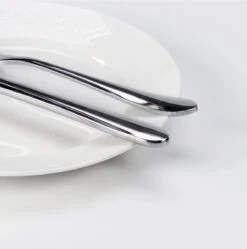 Merkloos Bestekset Luxe Round 24-delig | Premium Quality | 6 Personen -Keukenseries Speciaal Winkel 1190x1200 5