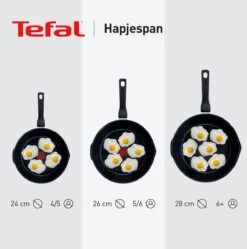 Tefal Robusto - Hapjespan - Ø26 Cm - Met Deksel -Keukenseries Speciaal Winkel 1192x1200 2