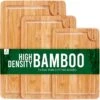 Rochester Snijplanken Hout – Borrelplank – Serveerplank - 3-Delig – Organisch Bamboe – Luxe Design – Hygienisch En Duurzaam -Keukenseries Speciaal Winkel 1195x1200 3