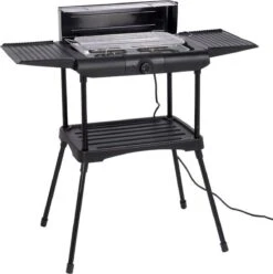 Excellent Electrics Elektrische Barbecue - Grilloppervlak (LxB) 36x24 Cm - 2000W - Zwart -Keukenseries Speciaal Winkel 1196x1200 5