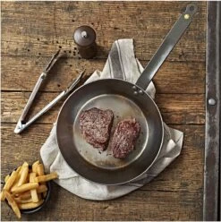 DeBuyer Mineral B Element Koekenpan - Zilver - Rond - Ø 24 Cm -Keukenseries Speciaal Winkel 1196x1200 8