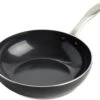 GreenPan Wokpan - Royal Black - ø 28 Cm - Keramische Anti-aanbaklaag -Keukenseries Speciaal Winkel 1200x1011