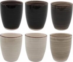 BK Industrieel - Koffiemok - 6 Stuks - Zonder Oor - 340ml -Keukenseries Speciaal Winkel 1200x1017 2