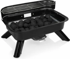 Princess 112252 Hybride Barbecue – Elektrische BBQ - Tafelmodel - 2000W - 44x 29cm - Gebruik Elektrisch Of Met Kolen -Keukenseries Speciaal Winkel 1200x1017 3