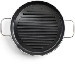 Dagelijkse Kost Keramische Grillpan - Ø28cm - PFAS-vrij - 2 Grepen 16 Dagelijkse Kost Keramische Grillpan - Ø28cm - PFAS-vrij - 2 Grepen -Keukenseries Speciaal Winkel 1200x1021