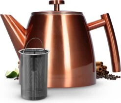 Vaja® Theepot Juliette Rosé Dubbelwandig -Keukenseries Speciaal Winkel 1200x1023