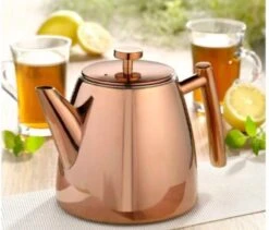 Vaja® Theepot Juliette Rosé Dubbelwandig -Keukenseries Speciaal Winkel 1200x1025