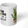 Mok - Koffiemok - Spreuken - Quote - 'Kak Dus Dat Je Weggaat' - Baan - Mokken - 350 ML - Beker - Koffiemokken - Theemok - Mok Met Tekst -Keukenseries Speciaal Winkel 1200x1037