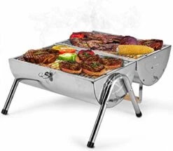 BBQ Collection Houtskoolbarbecue - Cilinder - Chroom -Keukenseries Speciaal Winkel 1200x1046