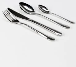 Merkloos Bestekset Luxe Round 24-delig | Premium Quality | 6 Personen -Keukenseries Speciaal Winkel 1200x1049 1