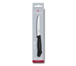 Victorinox Tafelmes 6 Stuks Zwart Krom Heft 13 Victorinox Tafelmes 6 Stuks Zwart Krom Heft -Keukenseries Speciaal Winkel 1200x1050 2