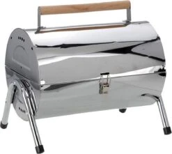BBQ Collection Houtskoolbarbecue - Cilinder - Chroom -Keukenseries Speciaal Winkel 1200x1072 3