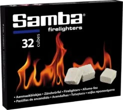 Samba Aanmaakblokjes Wit - Kerosine - 896 Stuks - Omdoos -Keukenseries Speciaal Winkel 1200x1073 2