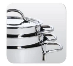 BK Profiline Kookpan Ø 14 Cm - RVS - Inductie -Keukenseries Speciaal Winkel 1200x1073 3