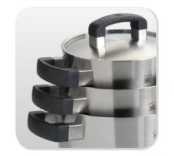 BK Conical Cool Pannenset - 5-delig - RVS - Geschikt Voor Alle Warmtebronnen -Keukenseries Speciaal Winkel 1200x1074